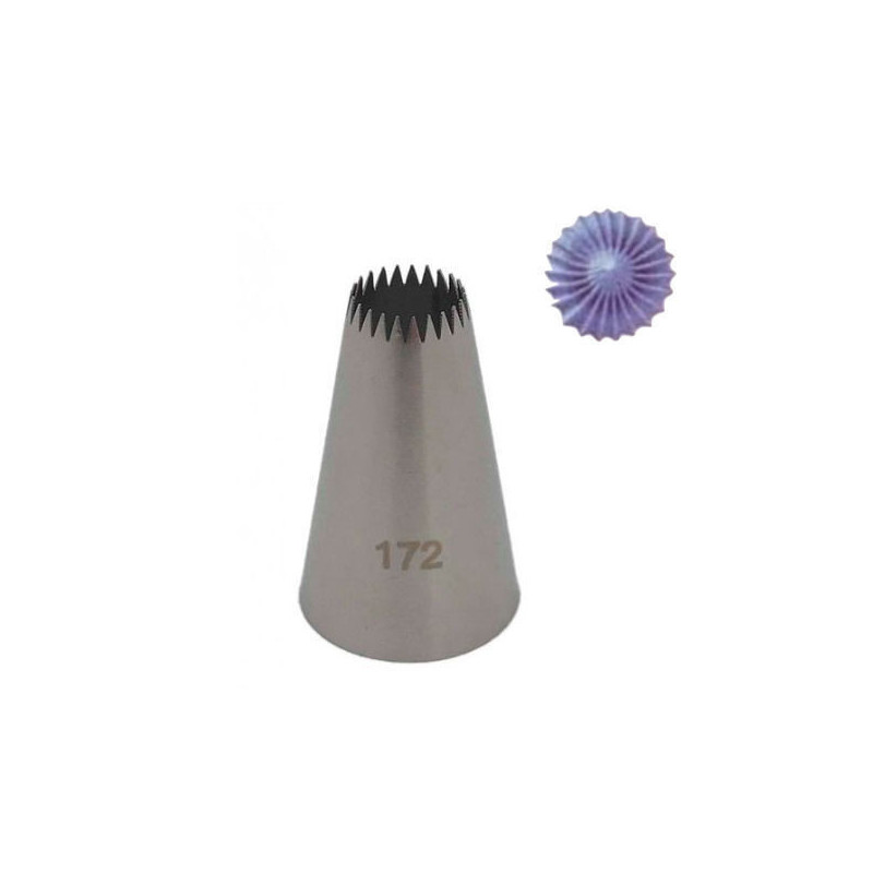 Boquilha Nº172 - Estrela aberta