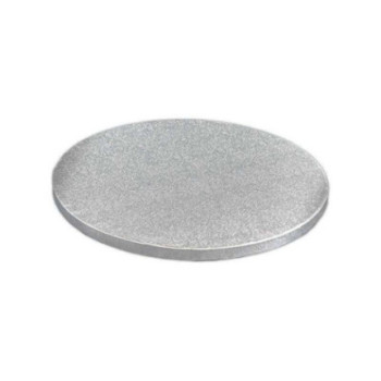Base redonda prata - 30cm
