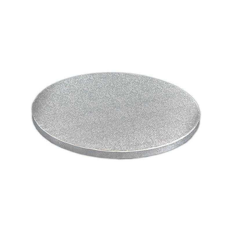 Base redonda prata - 30cm