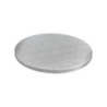 Base redonda prata - 30cm