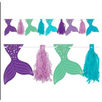 Mermaid Wishes Tassel Garlands 3,04m