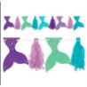 Mermaid Wishes Tassel Garlands 3,04m