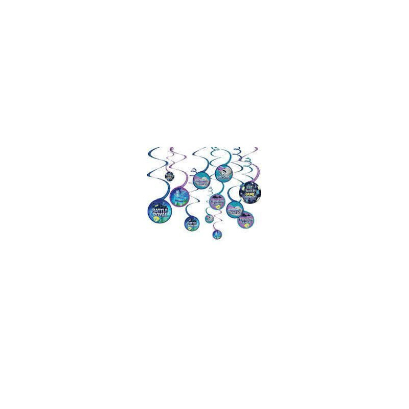 12 Battle Royal Swirl Decoration