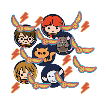 Confetti Harry Potter