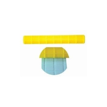 Rolo marcador amarelo tijolo grande 2x15 cm