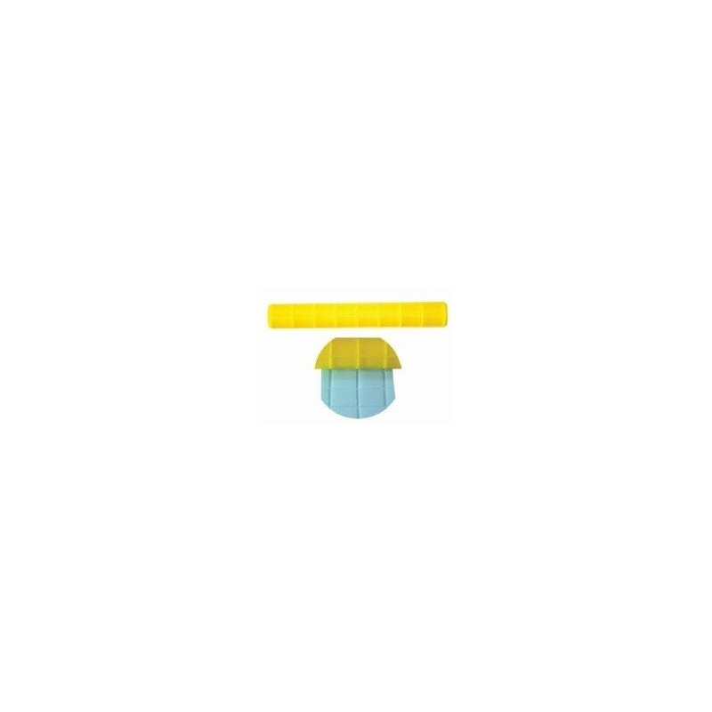 Rolo marcador amarelo tijolo grande 2x15 cm