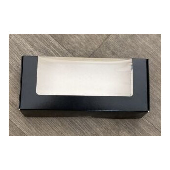 CX cartolina preta 215x90x45mm