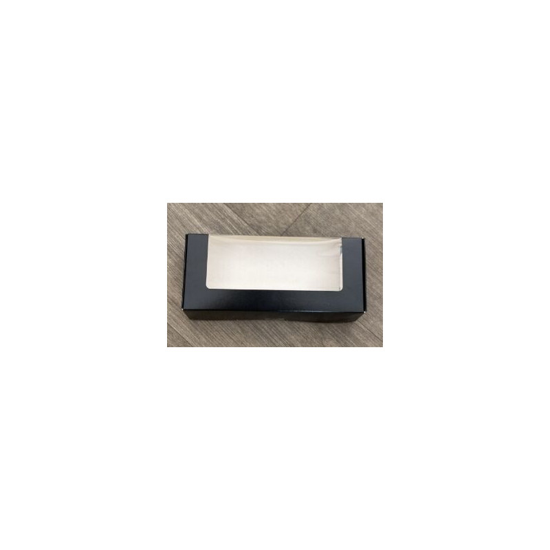 CX cartolina preta 215x90x45mm