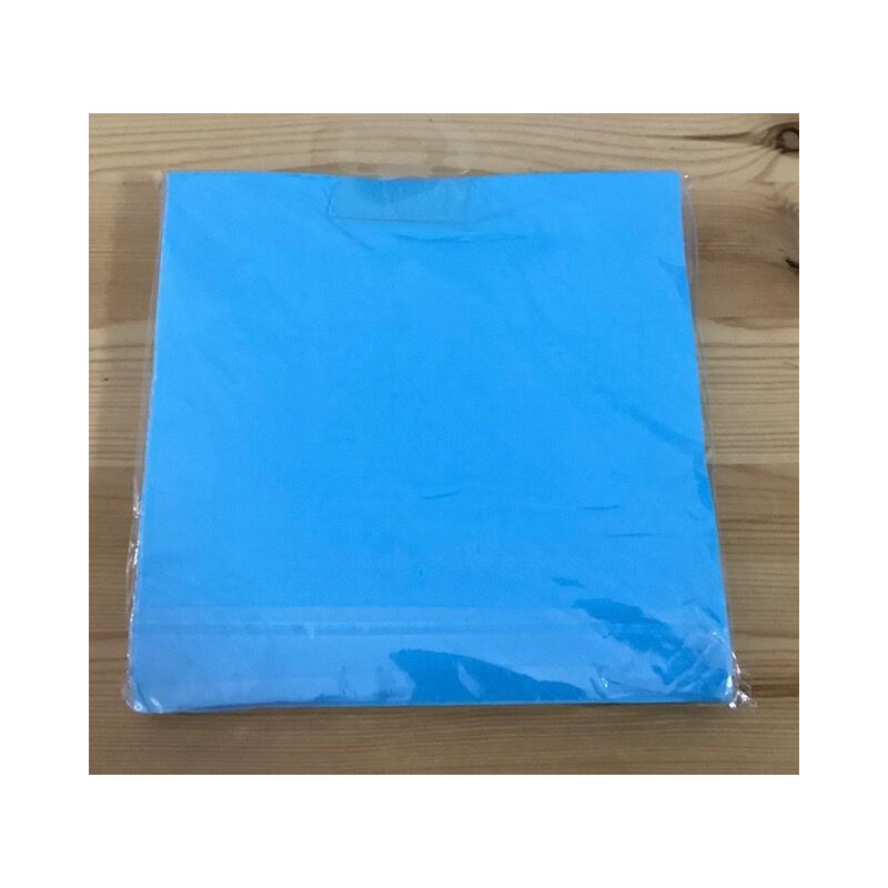 20 Guardanapos 33cm azul claro