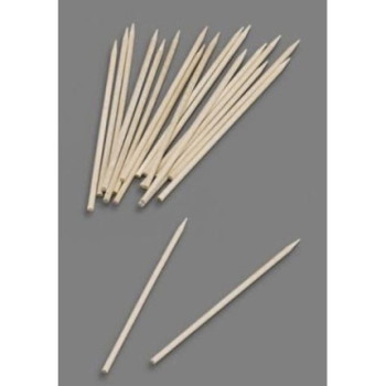 100 Palitos de Bambú 15x0.2cm