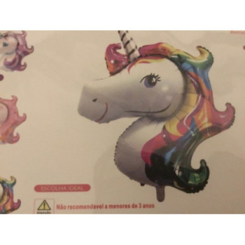 Balão SuperShape Unicórnio