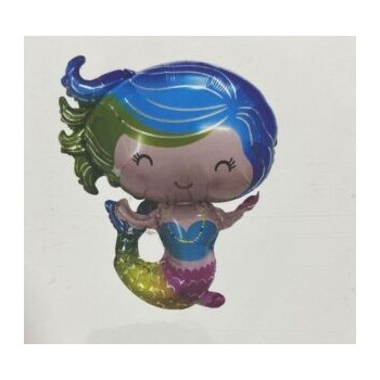 Balão SuperShape Sereia 72x85