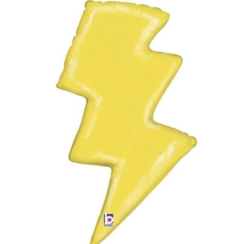 Balão Super Shape 36" Lightning Bolt