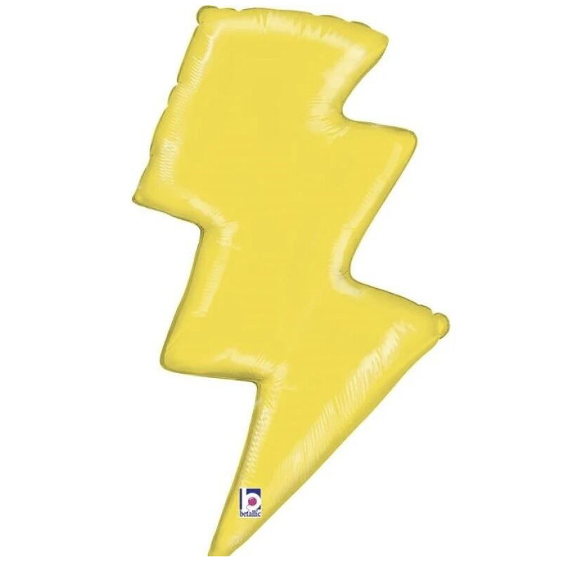 Balão Super Shape 36" Lightning Bolt
