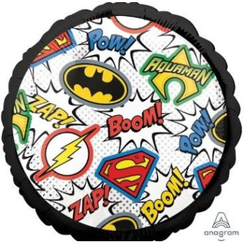 Balão Standard Liga da Justiça 43cm