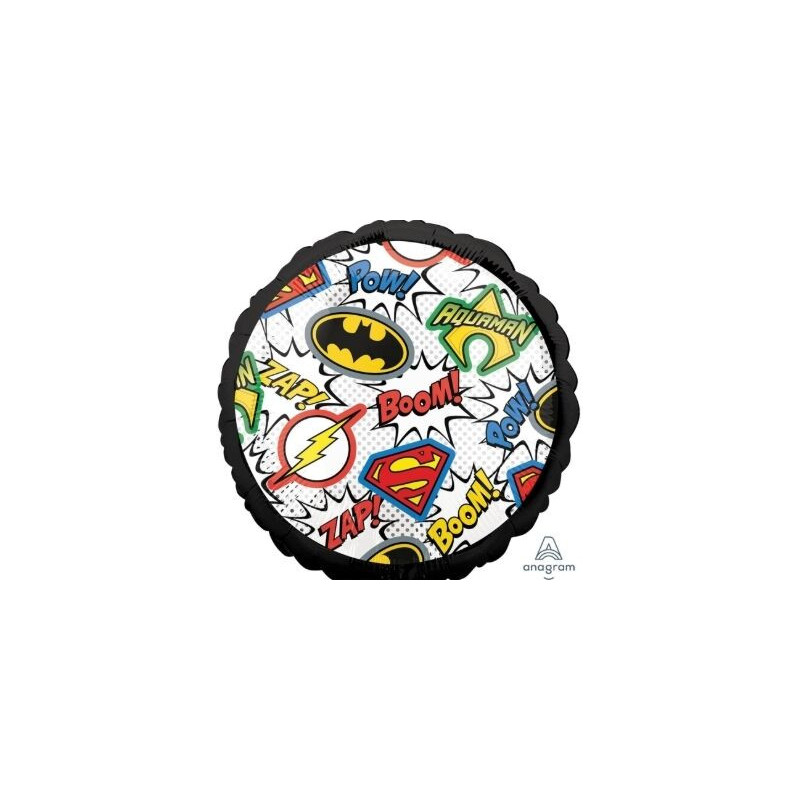 Balão Standard Liga da Justiça 43cm