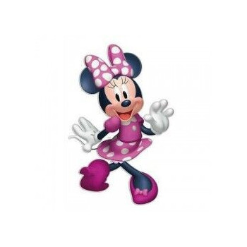 super silhueta minnie 90x60cm