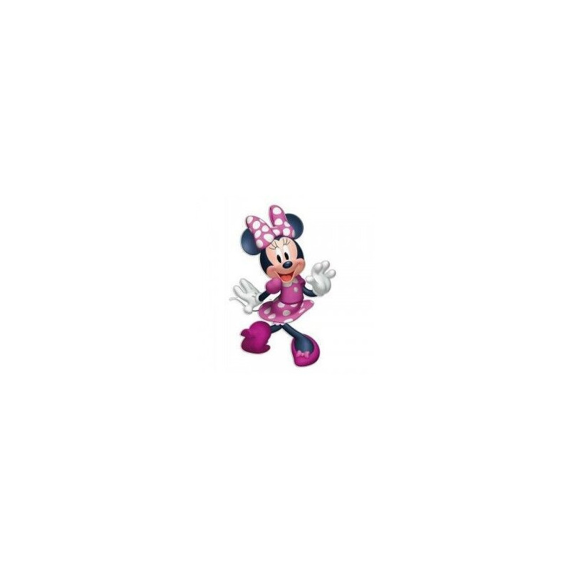 super silhueta minnie 90x60cm
