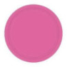 8 Pratos 17.7 cm Bright Pink- papel