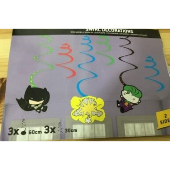 6 Swirls Batman v Joker