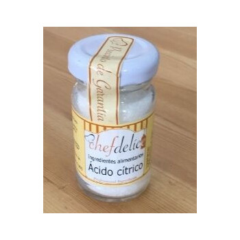 Ácido Cítrico 50g
