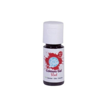 Colours Gel Vermelho 25ML