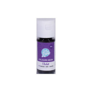 colours neon violet (violeta) 25ml