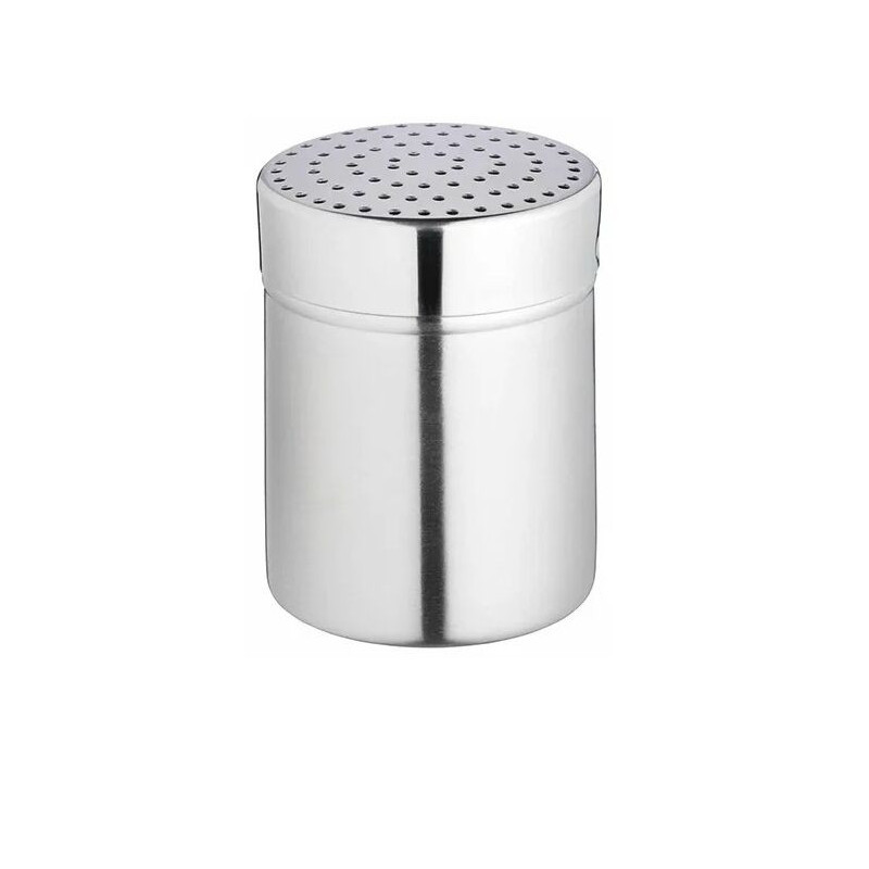 KC- Peneira em inox com orifícios média, 9cm