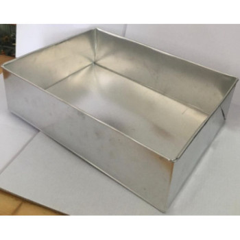 Forma aluminio retangular 26x34,5 x10cm