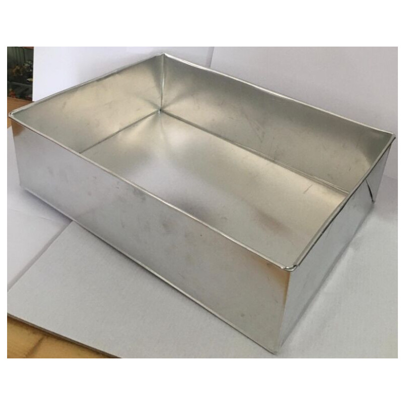 Forma aluminio retangular 26x34,5 x10cm