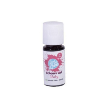colours gel ruby 25ml