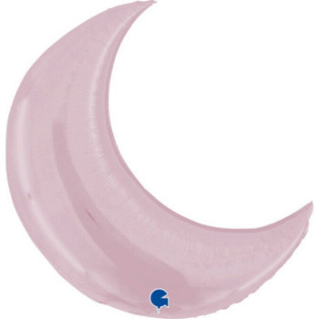 Super Shape 36" Lua rosa pastel