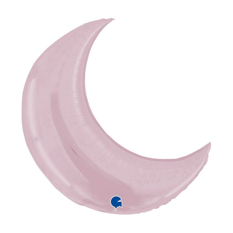 Super Shape 36" Lua rosa pastel