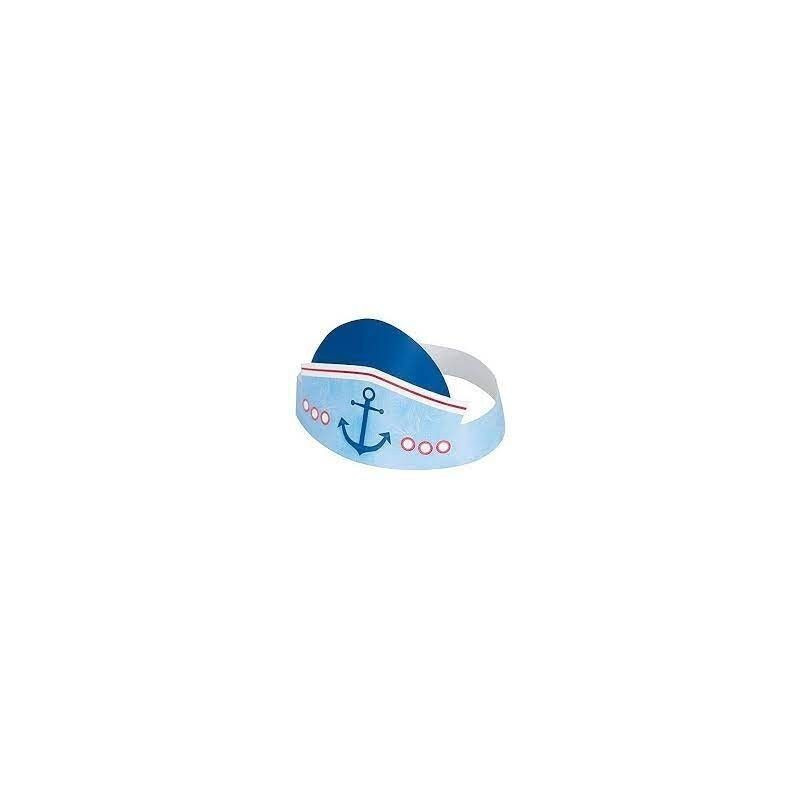 6 Nautical 1st Birthday Party Hats