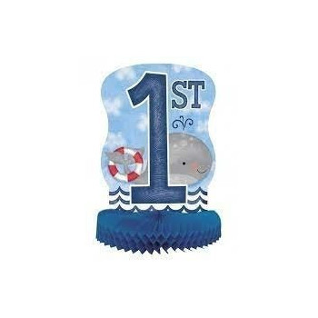 Honeycomb Decoration Nautical 35,5 cm