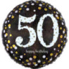 STD 18" Gold Sparkling celebration 50-s40