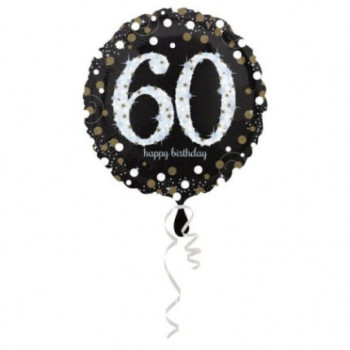 STD 18" Gold Sparkling celebration 60-s40