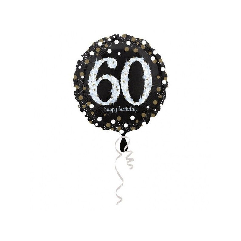 STD 18" Gold Sparkling celebration 60-s40