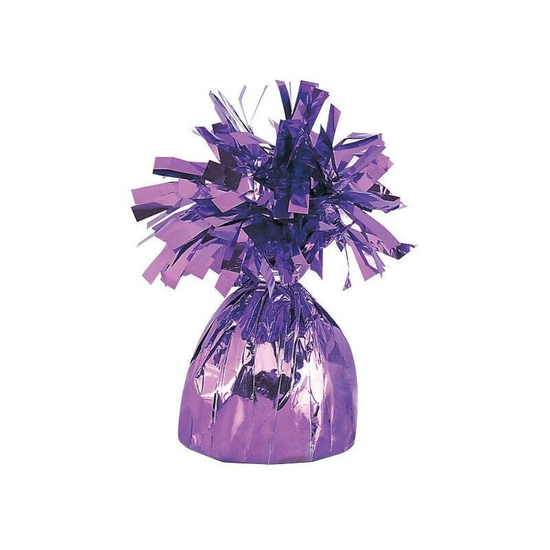 Peso para balões lavanda