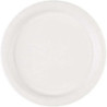 8 Pratos 22.8cm Branco Papel