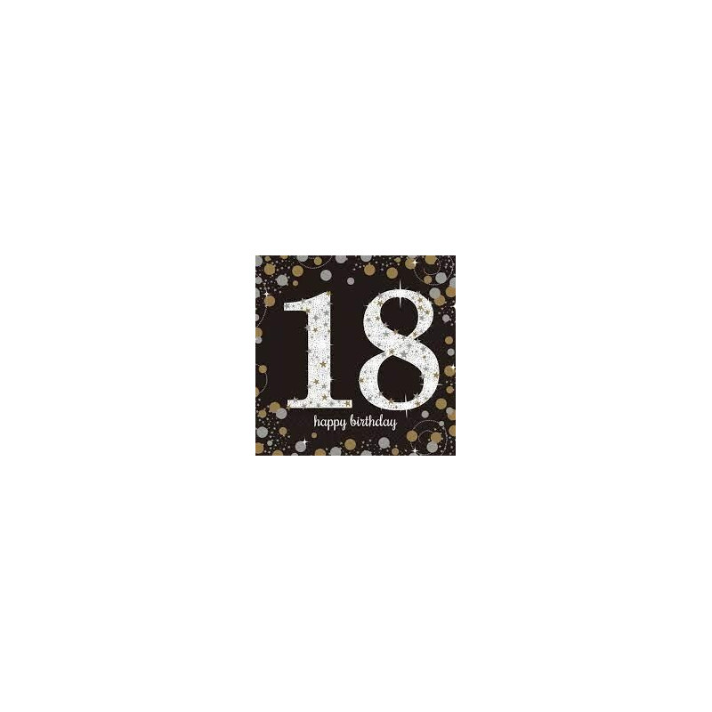 16 Guardanapos 33x33cm 18