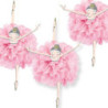 3 Pompons Bailarina