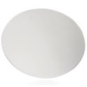 prato redondo 22cm branco