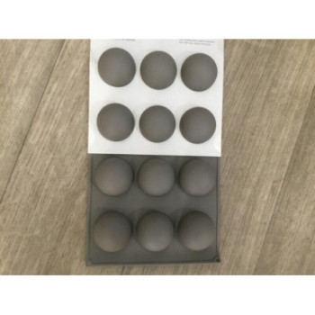 Molde de Silicone p/ Chocolate Bolas 16.8x29.8cm