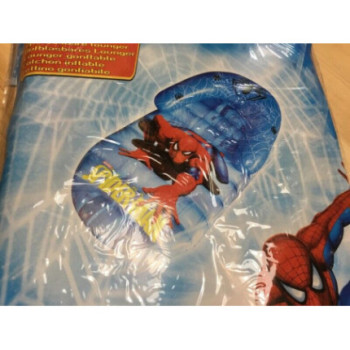 Colchão Insuflável Homem Aranha 1.19x61cm