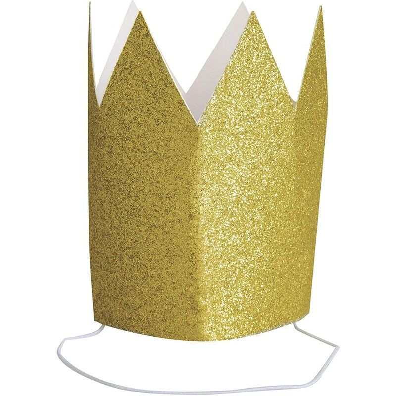 4 Coroas Papel Ouro