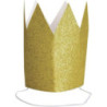 4 Coroas Papel Ouro