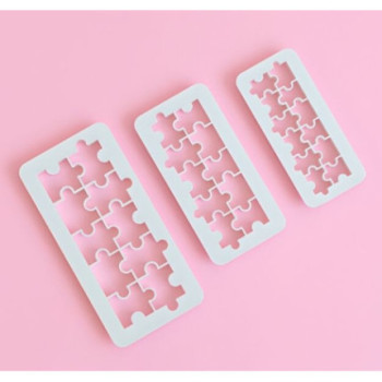 Cortador Geométricos Pçs Puzzle Sweet Kolor
