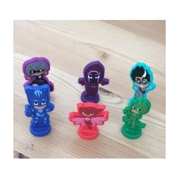 Pj Masks 2D 6unid