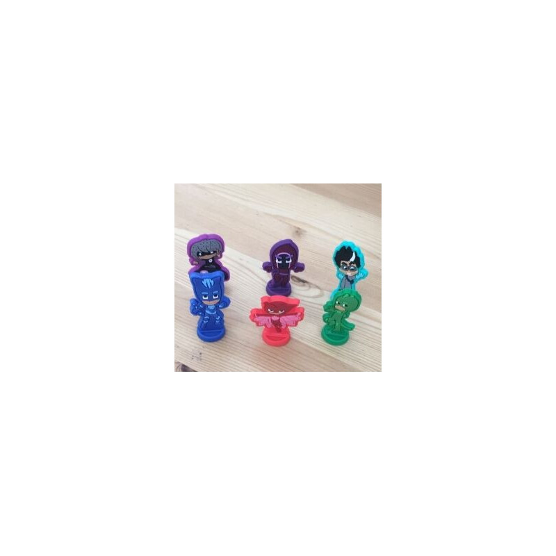 Pj Masks 2D 6unid